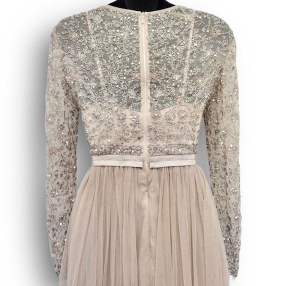 Anthropologie BHLDN Needle & Thread Miramar Dress - Picture 8 of 9